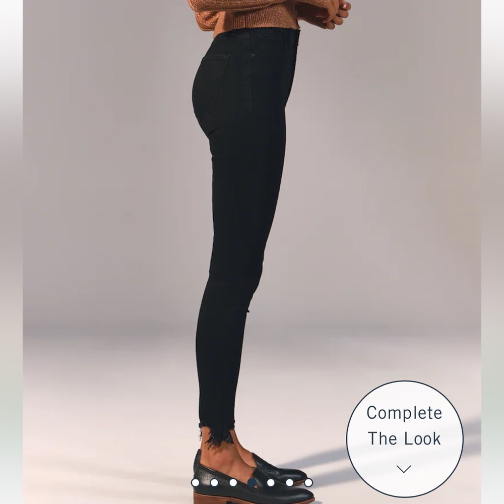 A&F- Simone High Rise Skinny - Picture 3 of 12